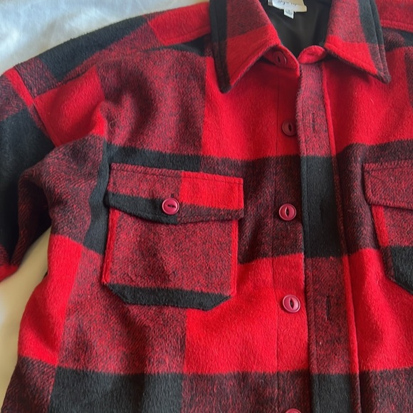 Flannel Shacket - Picture 3 of 5